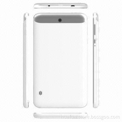 6.5" Tablet PCs, 800 x 480P Resolution, IPS/TN/1/16GB/Front/Back Camera 0.3/2.0MP/Quad-core MTK8382
